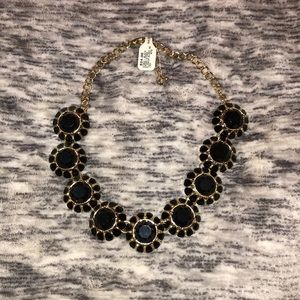Black and Gold Chunky Necklace